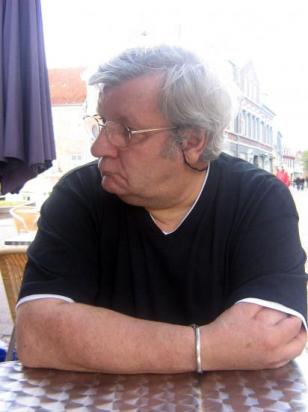 Moi  en 2007  à Ribe Dk.